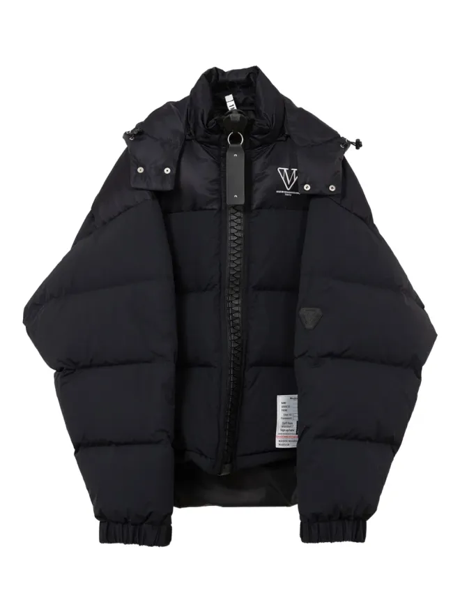 Maison MIHARA YASUHIRO Maison MIHARA YASUHIRO フード付きダウンジャケットの商品画像