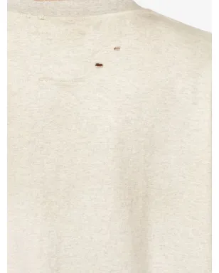 Maison MIHARA YASUHIRO cat-print distressed T-shirt - Grey - サムネイル5