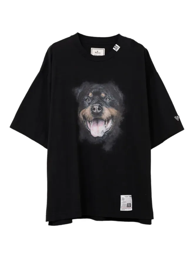 Maison MIHARA YASUHIRO Maison MIHARA YASUHIRO 犬プリントTシャツの商品画像