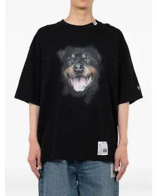 Maison MIHARA YASUHIRO 犬プリントTシャツ - サムネイル2