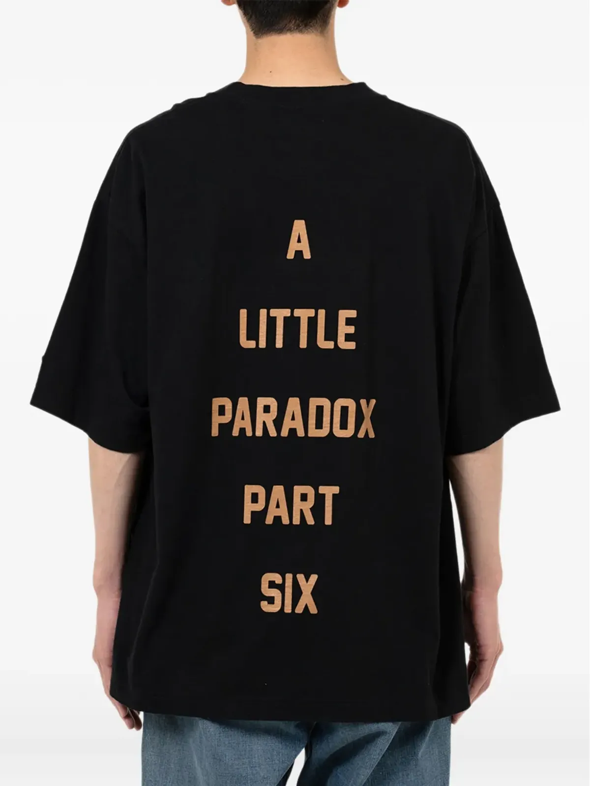 Maison MIHARA YASUHIRO 犬プリントTシャツ - 画像3