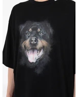 Maison MIHARA YASUHIRO 犬プリントTシャツ - サムネイル4