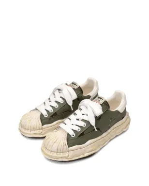Maison MIHARA YASUHIRO ブレイキー torn-film ローカットスニーカー - サムネイル2