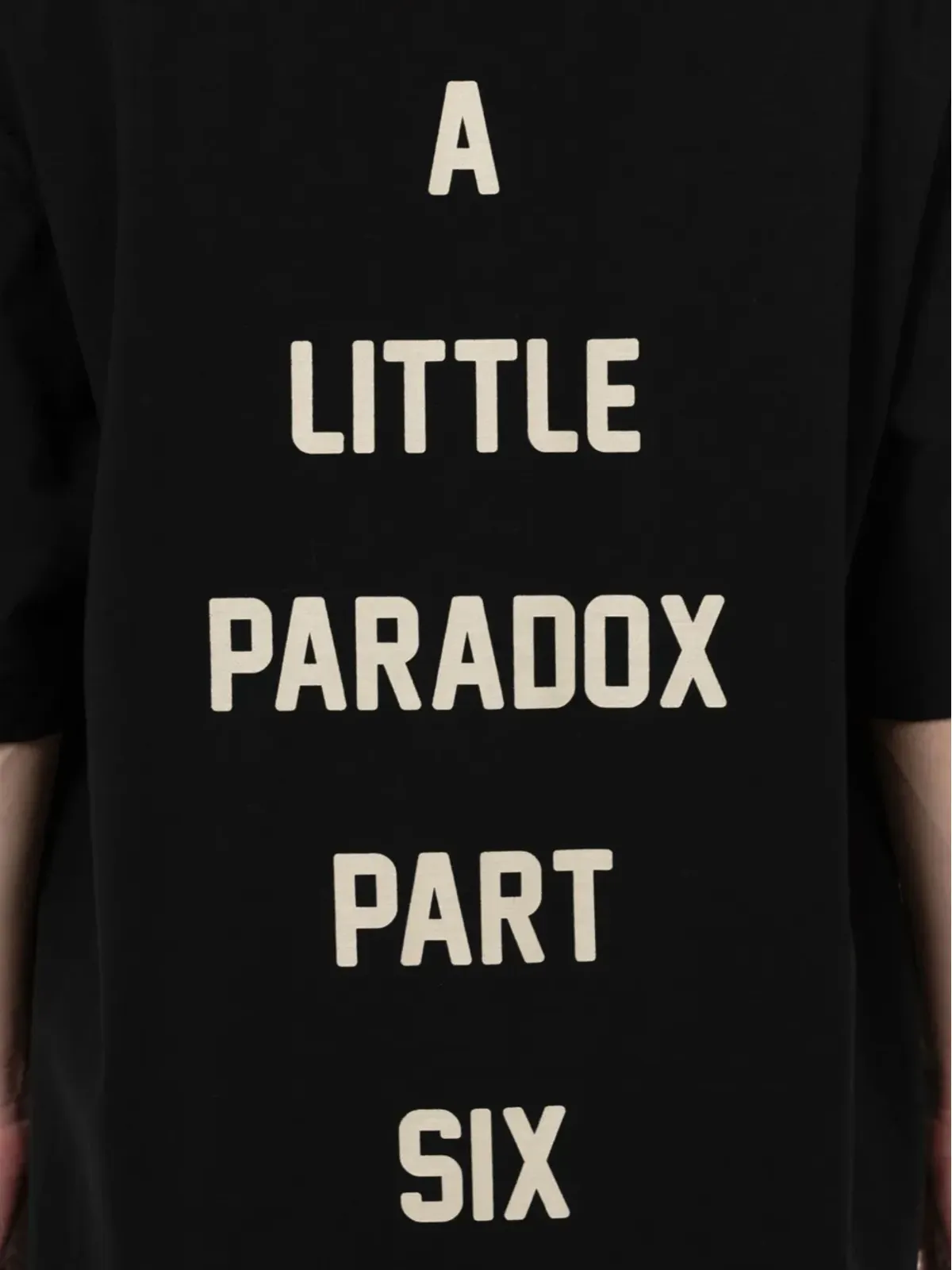 Maison MIHARA YASUHIRO 猫プリント テキストディテール Tシャツ - 画像5