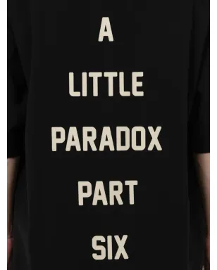 Maison MIHARA YASUHIRO 猫プリント テキストディテール Tシャツ - サムネイル5