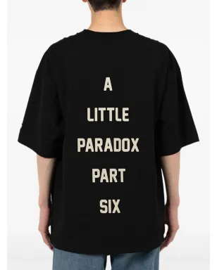 Maison MIHARA YASUHIRO 猫プリント テキストディテール Tシャツ - サムネイル3