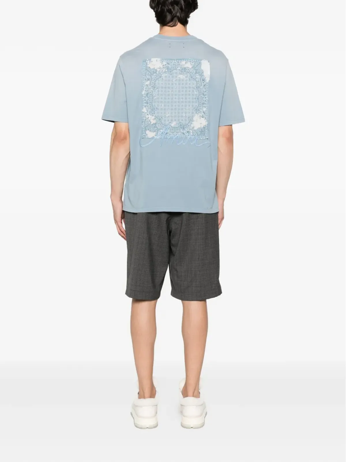 AMIRI 刺繍入りコットンTシャツ - 画像2