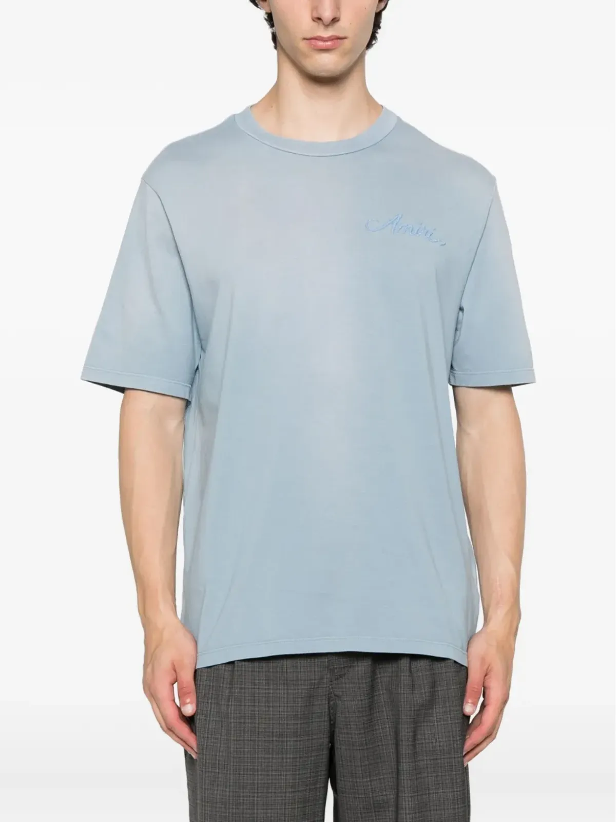 AMIRI 刺繍入りコットンTシャツ - 画像3