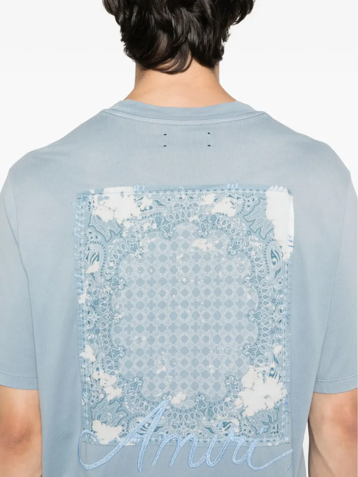 AMIRI 刺繍入りコットンTシャツ - 画像4