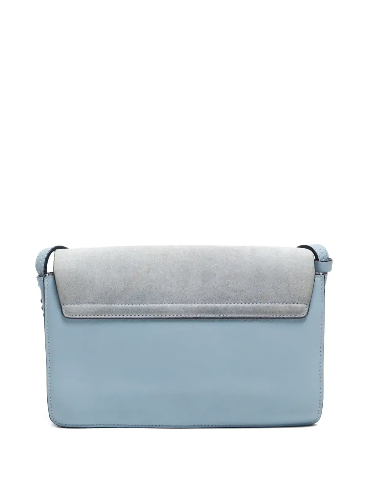 Chloé ビンテージ Faye レザー クロスボディバッグ ブルー - 画像2
