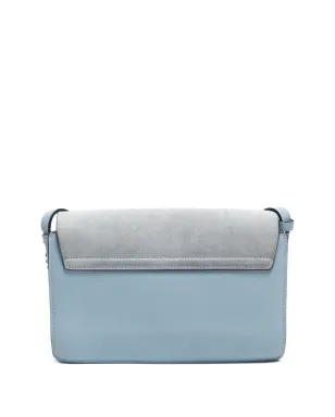 Chloé ビンテージ Faye レザー クロスボディバッグ ブルー - サムネイル2