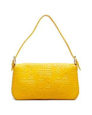 Fendi Pre-Owned バゲットショルダーバッグ イエロー - サムネイル2