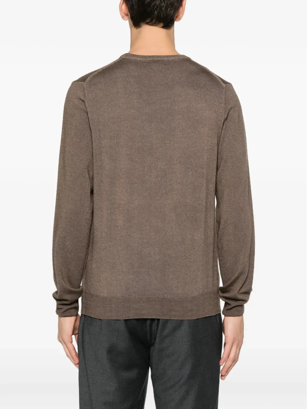 Woolrich クルーネック長袖セーター - 画像4