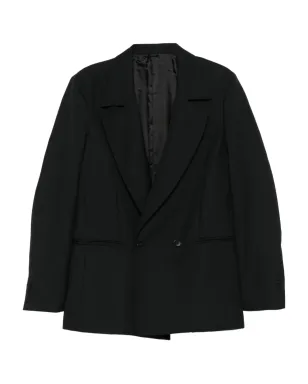 Costumein ダブルブレストブレザー ブラック - サムネイル1