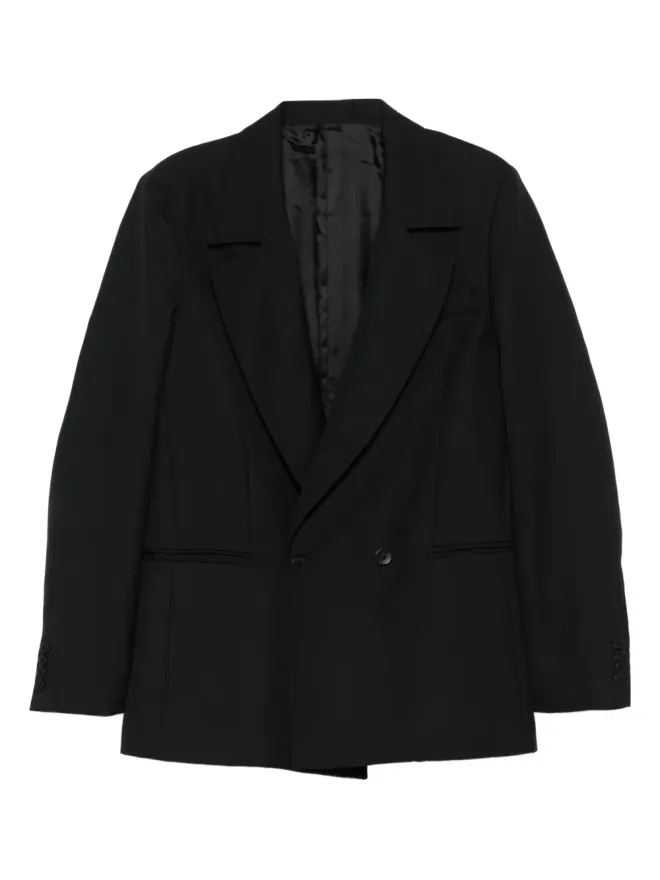 Costumein Costumein ダブルブレストブレザー ブラックの商品画像