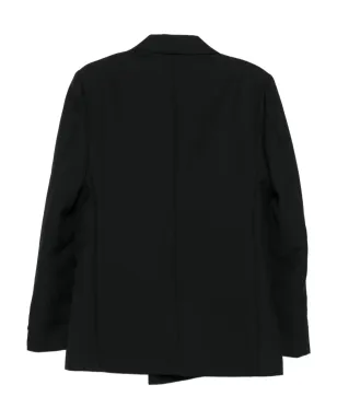 Costumein ダブルブレストブレザー ブラック - サムネイル2