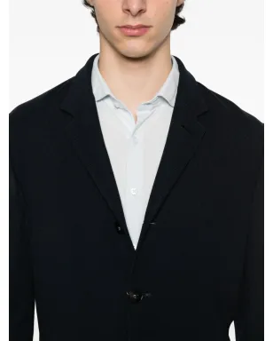 Canali 三つボタン パッチポケット ブレザー - サムネイル5
