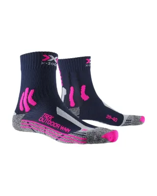 X-Socks ロゴディテール パフォーマンスソックス - サムネイル1