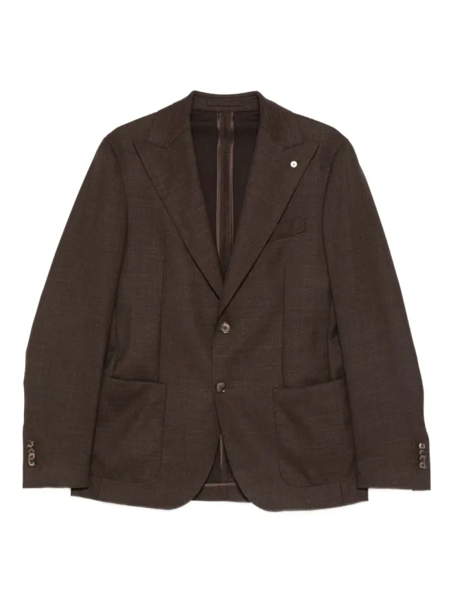 LUIGI BIANCHI MANTOVA LUIGI BIANCHI MANTOVA ブレザーの商品画像