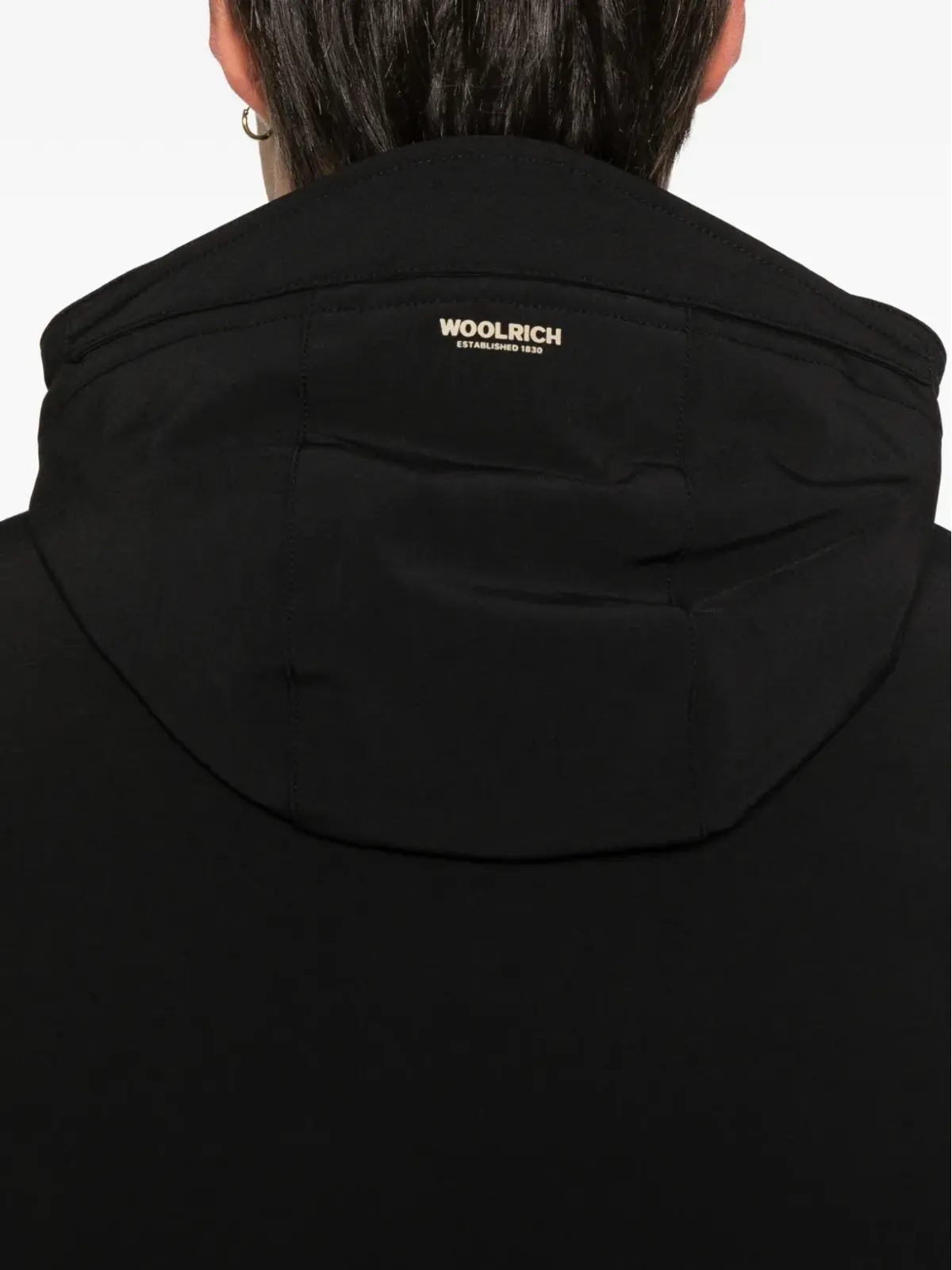 Woolrich フード付きウールリッチコート - 画像5