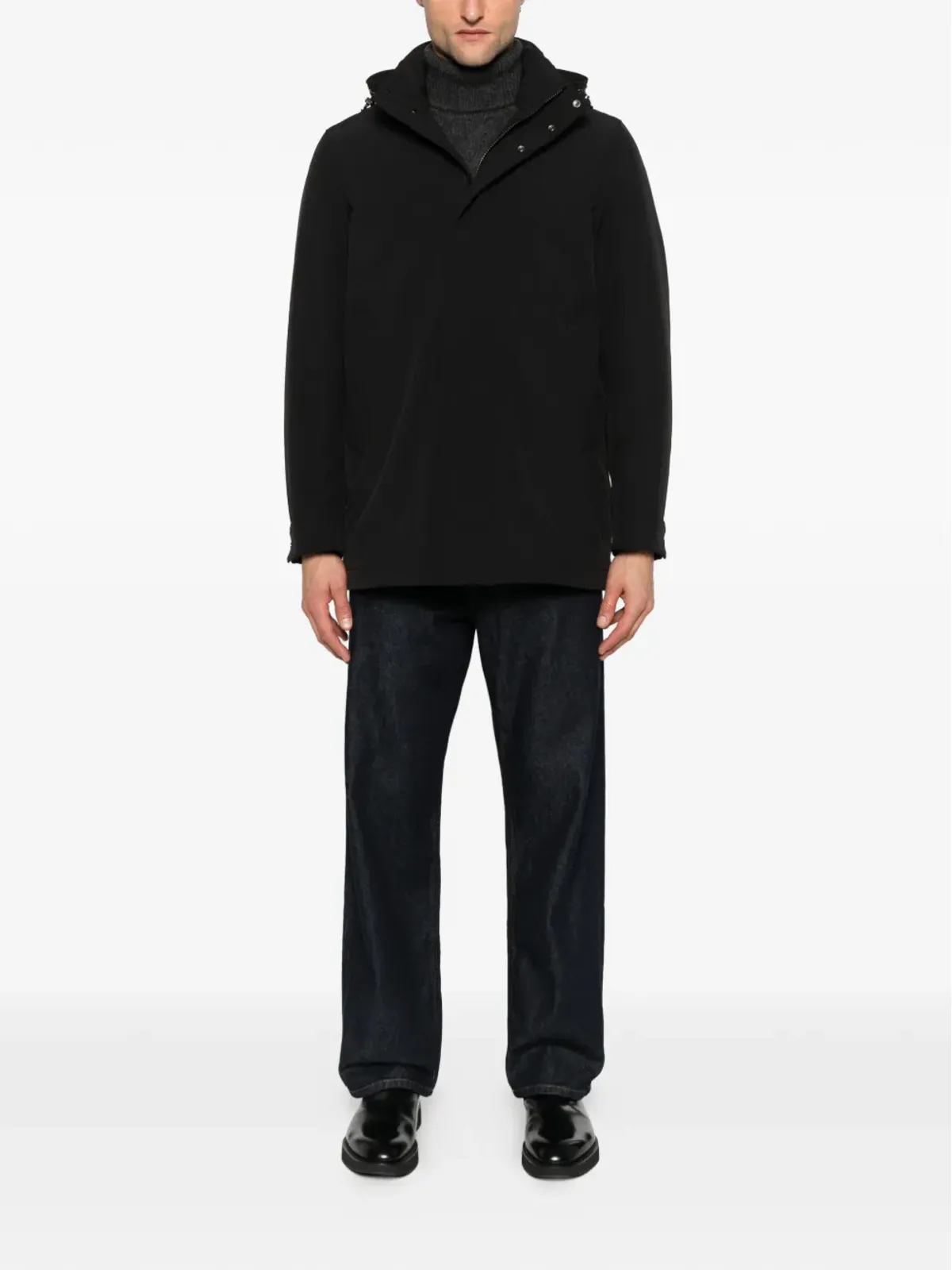 Woolrich フード付きウールリッチコート - 画像2