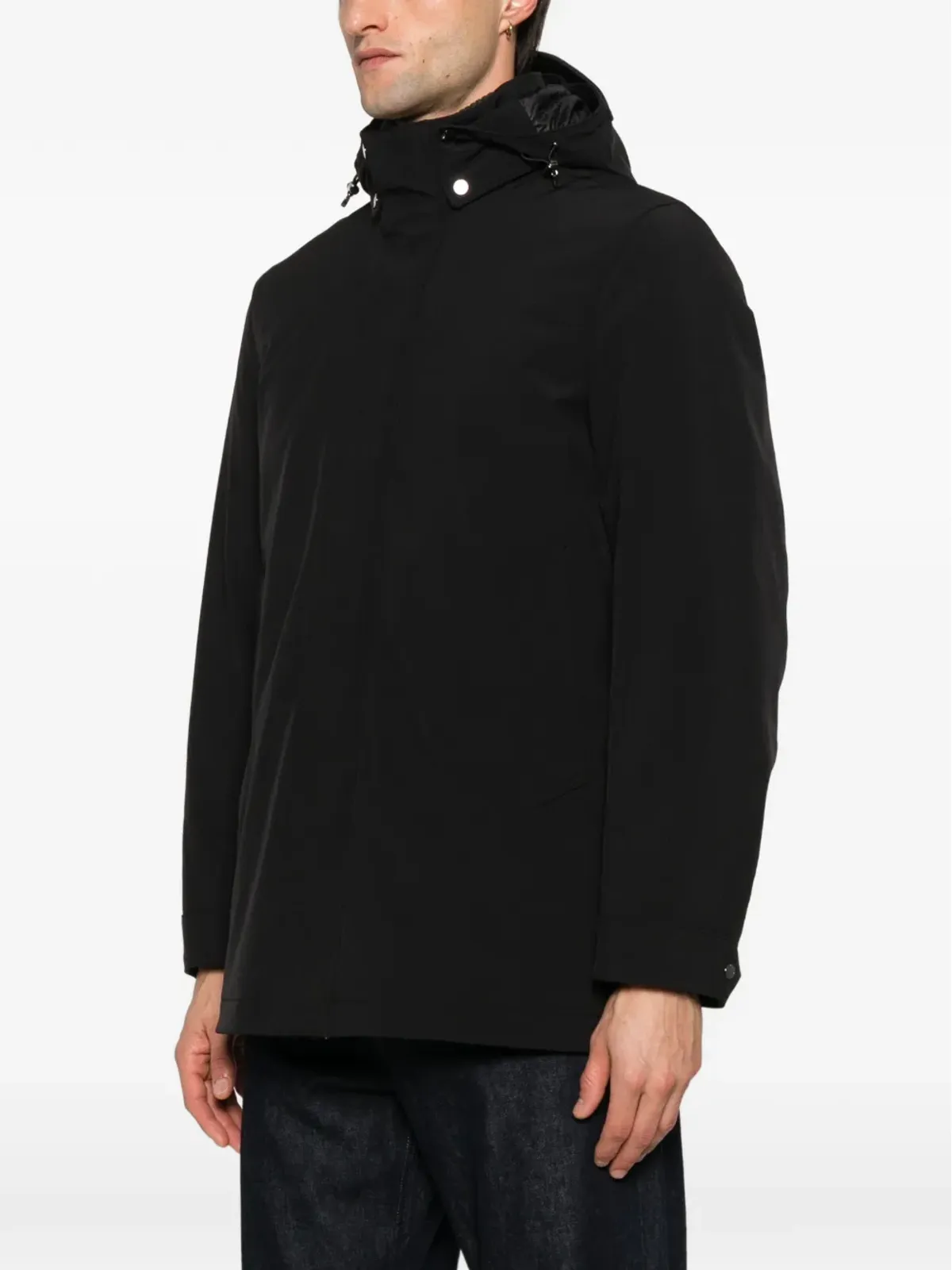 Woolrich フード付きウールリッチコート - 画像3