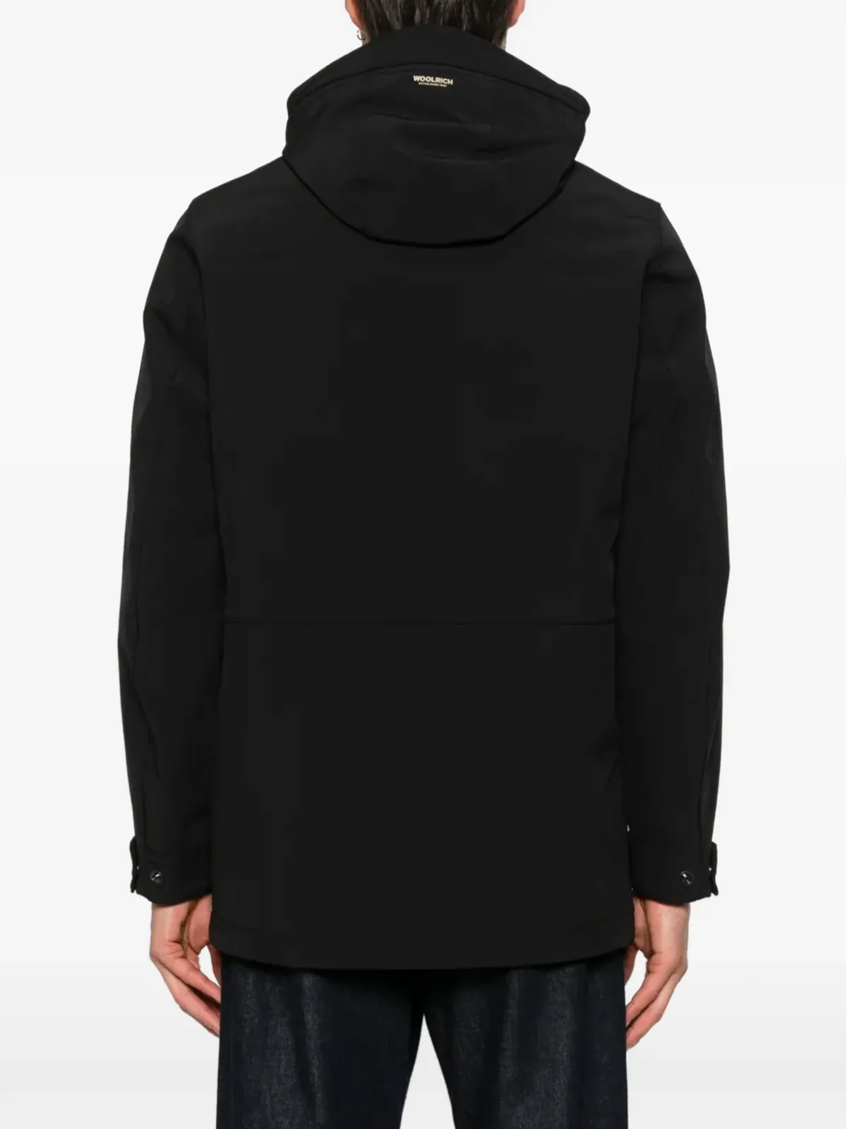 Woolrich フード付きウールリッチコート - 画像4