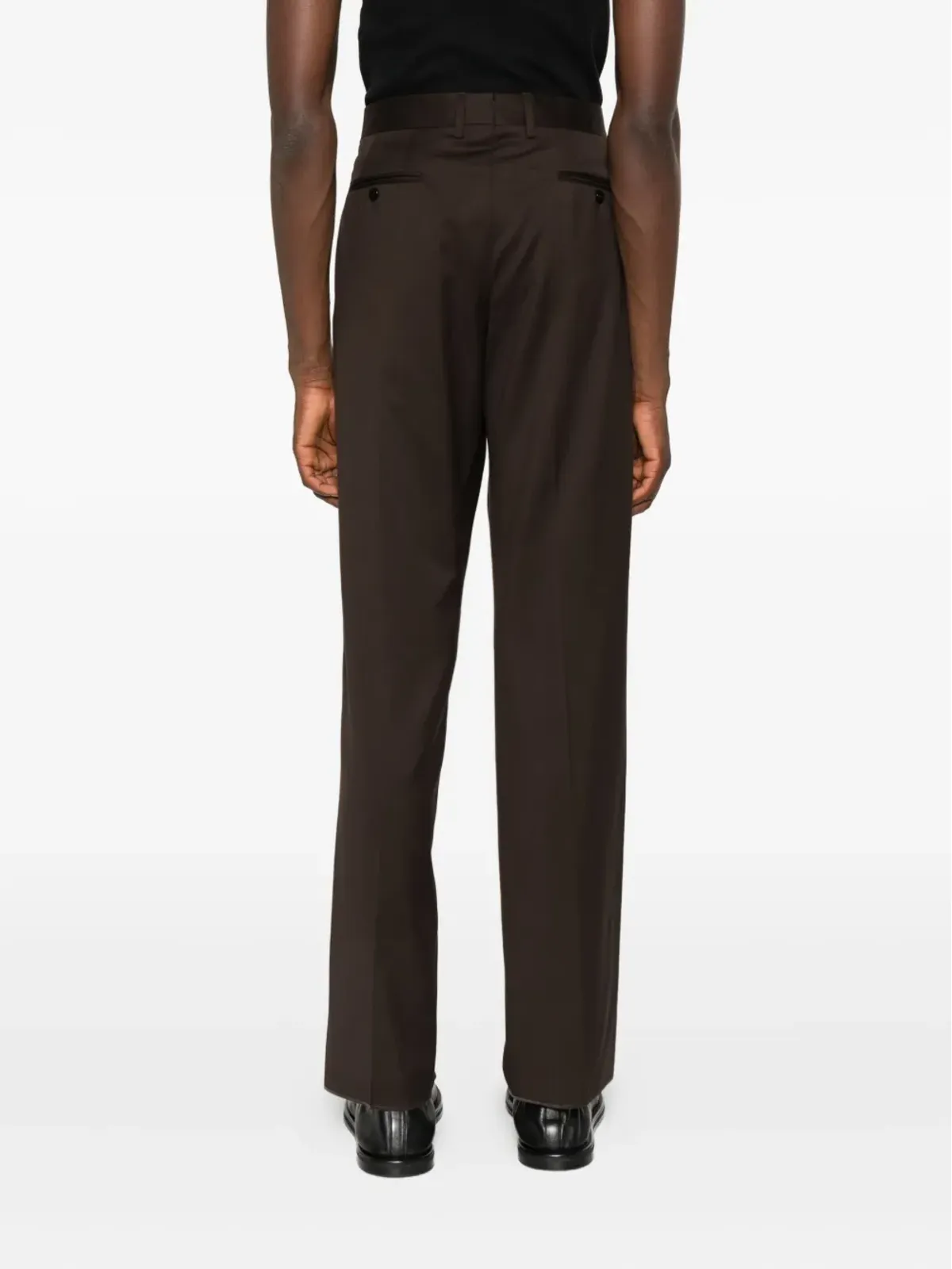 Lardini テーパード・テーラードパンツ - 画像4