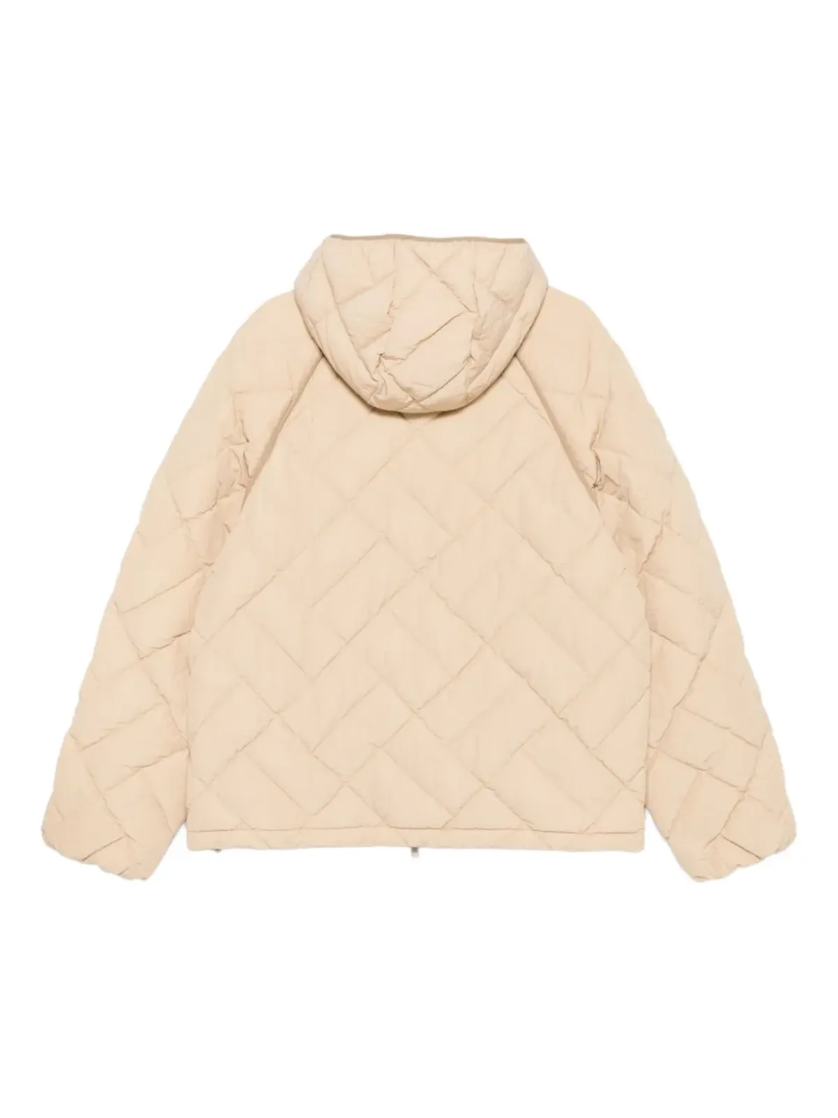 Kenzo Weave light down jacket - Neutrals - 画像2