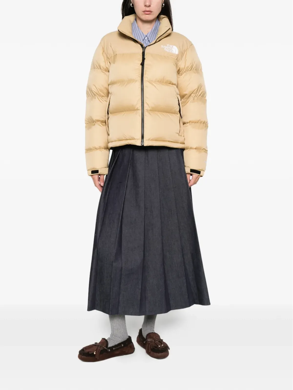 The North Face レトロ ヌプツェ ダウンジャケット - 画像2
