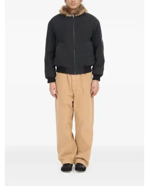 MM6 Maison Margiela ファー襟付きコットンジャケット - サムネイル2