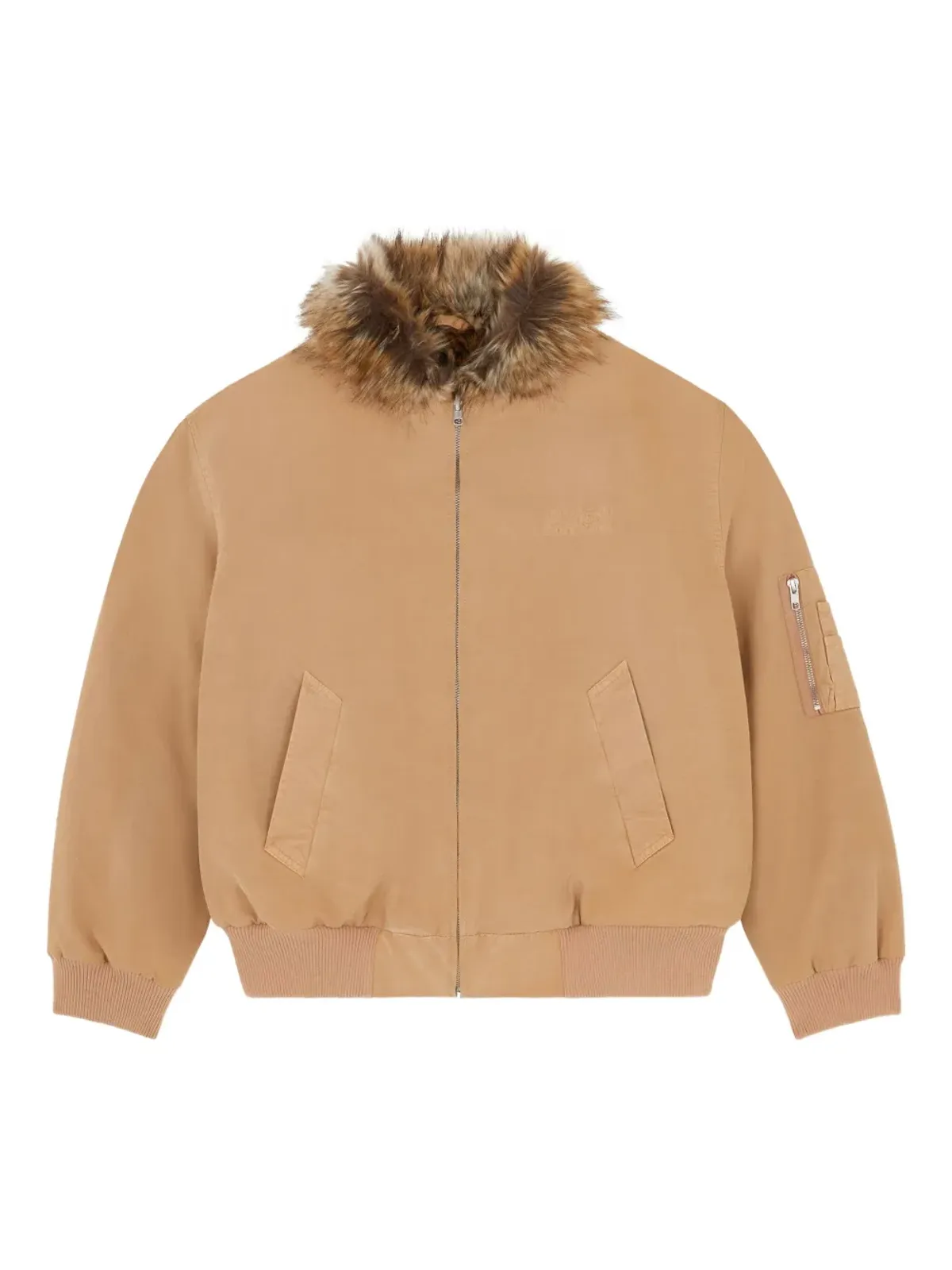 MM6 Maison Margiela リバーシブル コットン ジャケット - ブラウン - 画像1