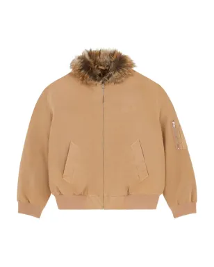 MM6 Maison Margiela リバーシブル コットン ジャケット - ブラウン - サムネイル1