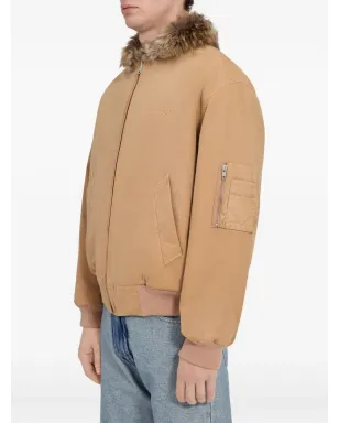 MM6 Maison Margiela リバーシブル コットン ジャケット - ブラウン - サムネイル5