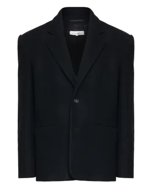 MM6 Maison Margiela エルボーパッチ ブレザー - サムネイル1