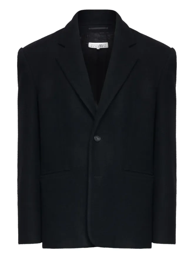 MM6 Maison Margiela MM6 Maison Margiela エルボーパッチ ブレザーの商品画像