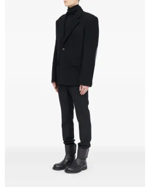 MM6 Maison Margiela エルボーパッチ ブレザー - サムネイル5