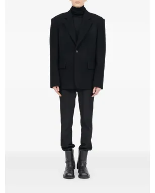MM6 Maison Margiela エルボーパッチ ブレザー - サムネイル2