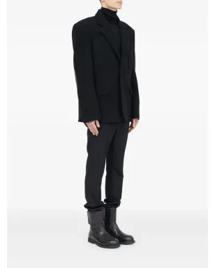 MM6 Maison Margiela エルボーパッチ ブレザー - サムネイル3