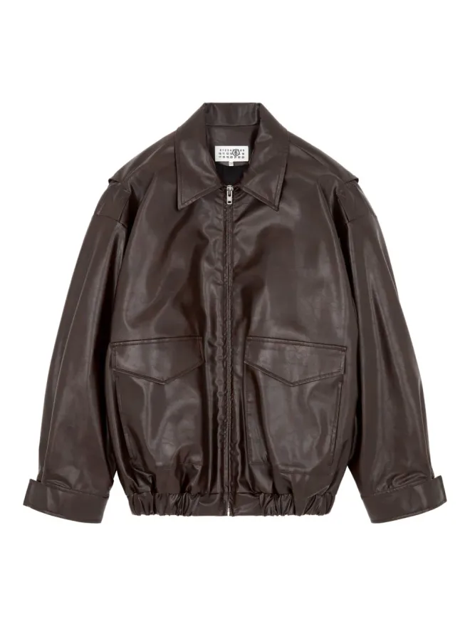 MM6 Maison Margiela MM6 Maison Margiela ポケットディテール ボンバージャケットの商品画像