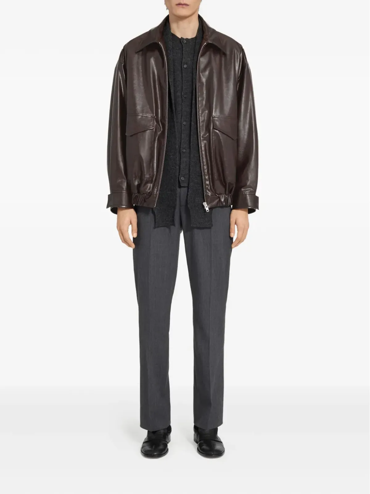 MM6 Maison Margiela ポケットディテール ボンバージャケット - 画像2