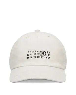 MM6 Maison Margiela Spiga Capsule Numbers ベースボールハット - サムネイル1