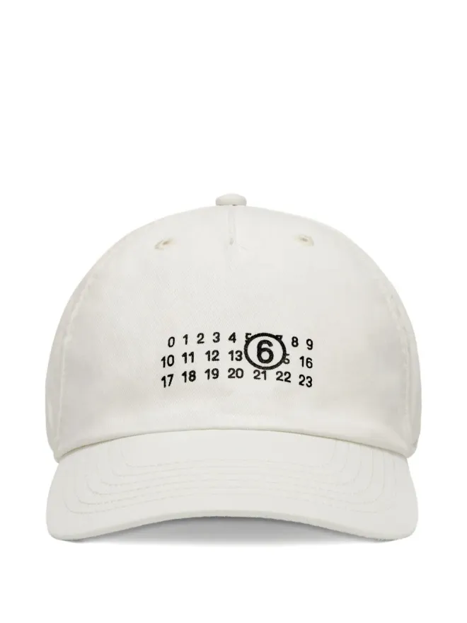 MM6 Maison Margiela MM6 Maison Margiela Spiga Capsule Numbers ベースボールハットの商品画像