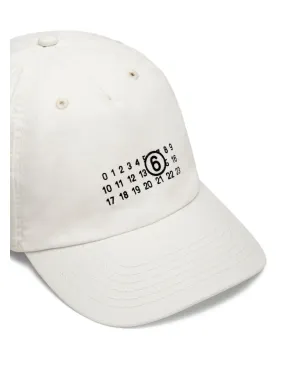 MM6 Maison Margiela Spiga Capsule Numbers ベースボールハット - サムネイル3