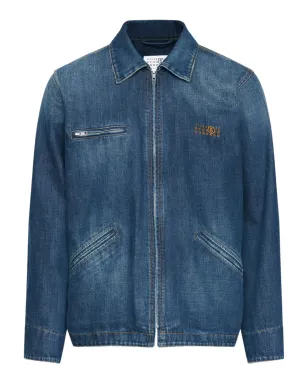 MM6 Maison Margiela ジップファスニング デニムジャケット - サムネイル1