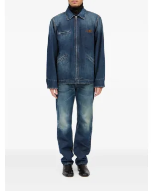 MM6 Maison Margiela ジップファスニング デニムジャケット - サムネイル2