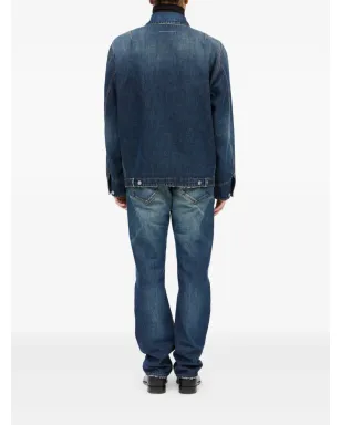 MM6 Maison Margiela ジップファスニング デニムジャケット - サムネイル4