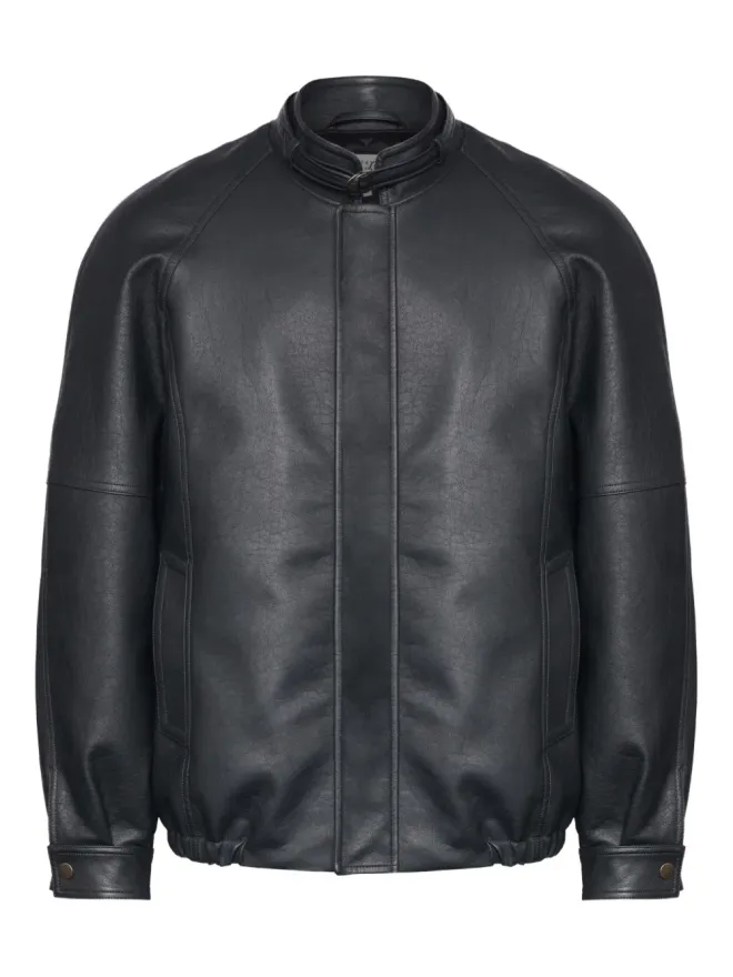 MM6 Maison Margiela MM6 Maison Margiela ベルト付きラグランスリーブジャケットの商品画像