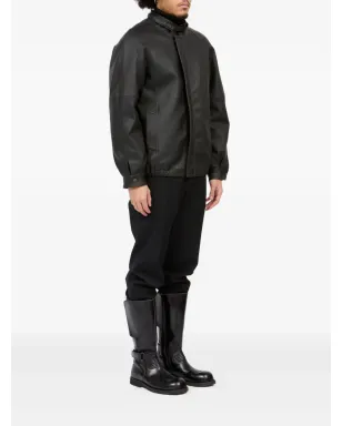 MM6 Maison Margiela ベルト付きラグランスリーブジャケット - サムネイル3