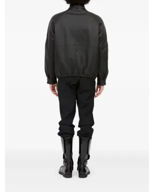 MM6 Maison Margiela ベルト付きラグランスリーブジャケット - サムネイル4